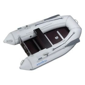 Admiral 230 cm Ahşap Taban Şişme Tabanlı Katlanabilir Bot
