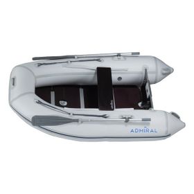 Admiral 230 cm Ahşap Taban Şişme Tabanlı Katlanabilir Bot