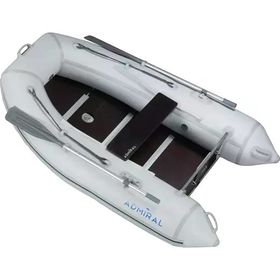 Admiral 230 cm Ahşap Taban Şişme Tabanlı Katlanabilir Bot