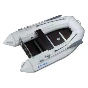 Admiral 230 cm Ahşap Taban Şişme Tabanlı Katlanabilir Bot