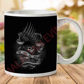 Admiral Adama Battlestar Galactica So Say We All Baskılı Kupa