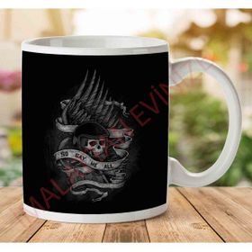 Admiral Adama Battlestar Galactica So Say We All Baskılı Kupa