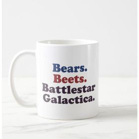 Admiral Adama Battlestar Galactica So Say We All Seramik Kupa Bardak