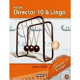 ADOBE DIRECTOR 10 & LINGO CD EKI İLE BIRLIKTE - ERMAN GÜLER