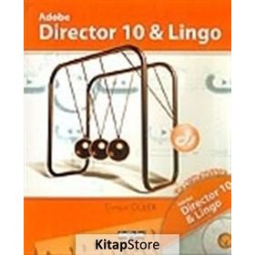 ADOBE DIRECTOR 10 & LINGO CD EKI İLE BIRLIKTE - ERMAN GÜLER