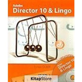 ADOBE DIRECTOR 10 & LINGO CD EKI İLE BIRLIKTE - ERMAN GÜLER