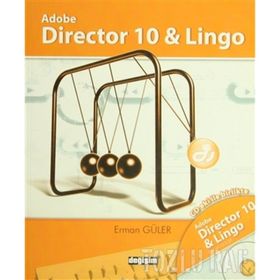 ADOBE DIRECTOR 10 & LINGO CD EKI İLE BIRLIKTE - ERMAN GÜLER