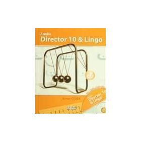 ADOBE DIRECTOR 10 & LINGO CD EKI İLE BIRLIKTE - ERMAN GÜLER