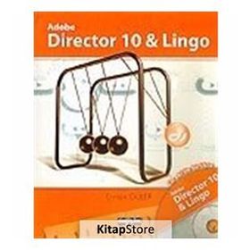 ADOBE DIRECTOR 10 & LINGO CD EKI İLE BIRLIKTE - ERMAN GÜLER