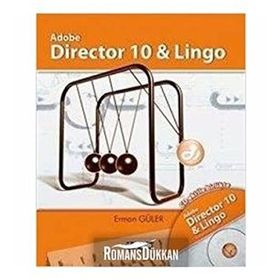 ADOBE DIRECTOR 10 & LINGO CD EKI İLE BIRLIKTE - ERMAN GÜLER