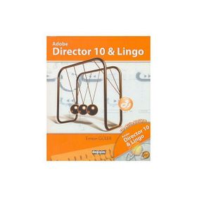 ADOBE DIRECTOR 10 & LINGO CD EKI İLE BIRLIKTE - ERMAN GÜLER