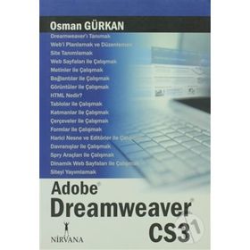 ADOBE DREAMWEAVER CS3 - OSMAN GÜRKAN