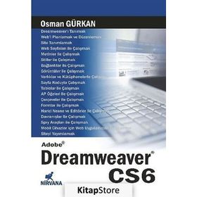 ADOBE DREAMWEAVER CS6 - OSMAN GÜRKAN