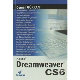 ADOBE DREAMWEAVER CS6 - OSMAN GÜRKAN