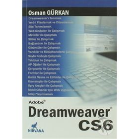 ADOBE DREAMWEAVER CS6 - OSMAN GÜRKAN