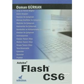ADOBE FLASH CS6 - OSMAN GÜRKAN
