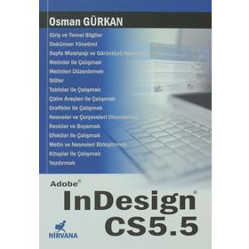 ADOBE INDESIGN CS5.5 - OSMAN GÜRKAN