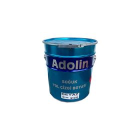 Adolin 20 kg Beyaz Yol Çizgi Boyası