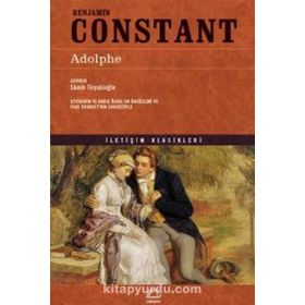 ADOLPHE UMUTSUZ BIR AŞK HIKAYESI - BENJAMIN CONSTANT