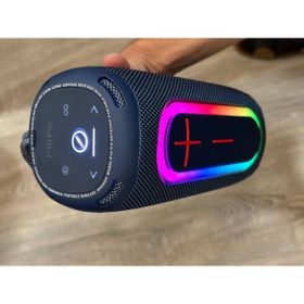 Adonis Koyu Mavi P10 Pro Taşınabilir Bluetooth Hoparlör