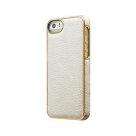 Adopted Beyaz - APH11149 iPhone SE/5S/5 Deri Wrap Kılıf