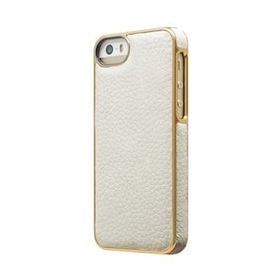 Adopted Beyaz - APH11149 iPhone SE/5S/5 Deri Wrap Kılıf
