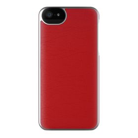 Adopted Beyaz - APH11149 iPhone SE/5S/5 Deri Wrap Kılıf
