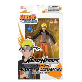 Adore 16 cm Anime Heroes Naruto Uzumaki Son Savaş Figür