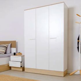 Adore Base Genç Odası 3 Kapaklı Gardırop