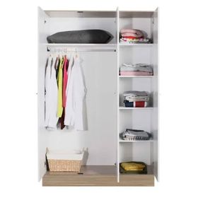 Adore Base Genç Odası 3 Kapaklı Gardırop
