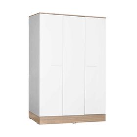 Adore Base Genç Odası 3 Kapılı Beyaz Gardırop