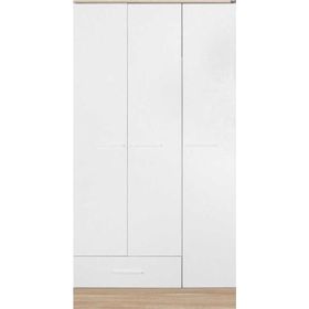Adore Base Genç Odası 3 Kapılı Tek Çekmeceli Gardrop