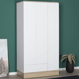 Adore Base Genç Odası 3 Kapılı Tek Çekmeceli Gardrop