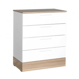 Adore Base Genç Odası 4 Çekmeceli Şifonyer