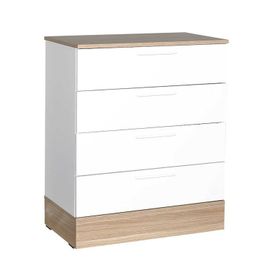 Adore Base Genç Odası 4 Çekmeceli Şifonyer
