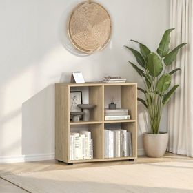 Adore Cubic 4 Florida Meşe Bölmeli Kitaplık