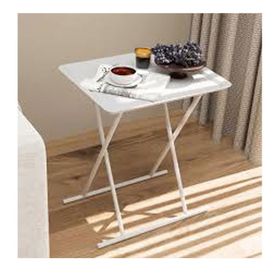 Adore Handy Mate Beyaz 52x66x32,5 cm Handy Mate Katlanabilir Tepsili Sehpa