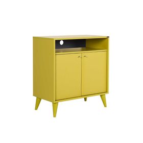 Adore London Yeşil 2 Kapaklı Banyo Dolabı
