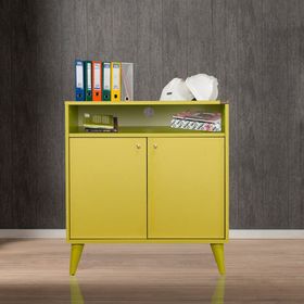 Adore London Yeşil 2 Kapaklı Banyo Dolabı