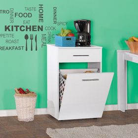 Adore MDL-511-PB-1 Lake-Beyaz Çok Amaçlı Dolap