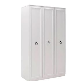 Adore Mobilya 52x103x185 cm Hampton 3 Kapılı Gardırop