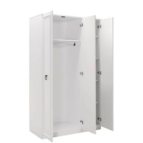Adore Mobilya 52x103x185 cm Hampton 3 Kapılı Gardırop