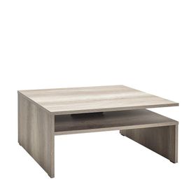 Adore Mobilya 90x42x90 cm Açık Ceviz Tori Kare Orta Sehpa