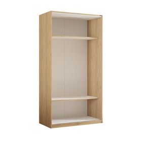 Adore Mobilya 94x182x52 cm Sürgü Kapılı Florida Meşe Gardırop