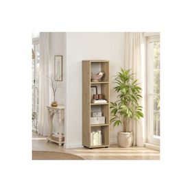 Adore Mobilya Cubic 36x140.5x30 cm Florida Meşe Kitaplık