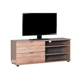 Adore Mobilya Flat Line Latte Üç Bölmeli Tv Sehpası