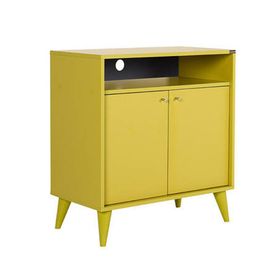 Adore Mobilya London Yeşil 73x79x42 cm Çok Amaçlı Dolap
