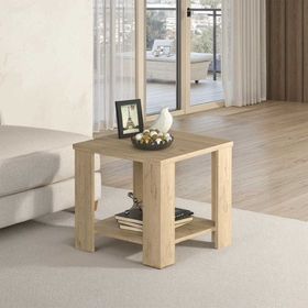 Adore Mobilya New Line Florida Meşe 50x48x50 cm Sehpa