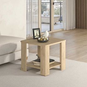 Adore Mobilya New Line Florida Meşe 50x48x50 cm Sehpa