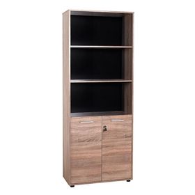 Adore Mobilya Newyork 5 Katlı 2 Kapaklı Kitaplık